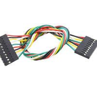 Jumper Wire 10-Pin Dual Female 200mm (PCW20101)