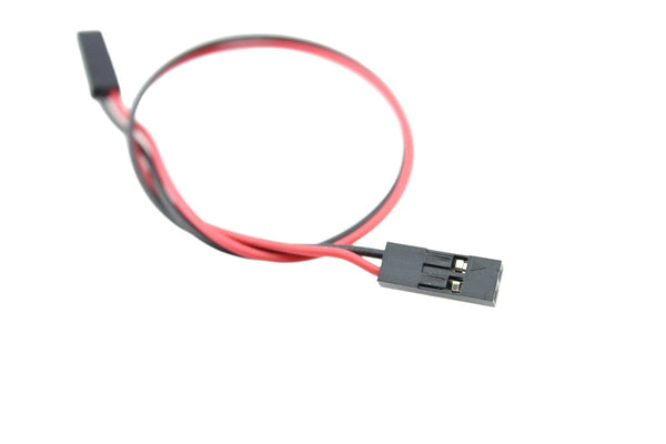 Jumper Wire 2-Pin Dual Female 200mm 5pcs (PCW20021)