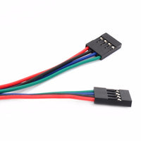 Jumper Wire 4Pin Dual Female 70cm - circuitrocks