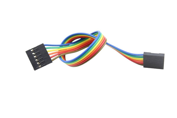 Jumper Wire 6Pin Dual-Female | Circuitrocks