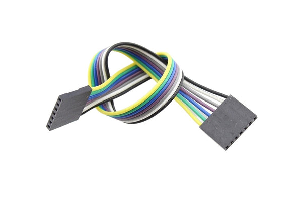 Jumper Wire 7-Pin Dual Female 200mm (PCW20071)