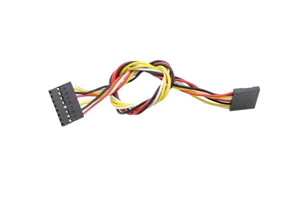 Jumper Wire 8Pin Dual-Female - | Circuitrocks