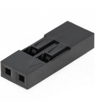 Jumper Wire Housing 1x2 50PCS - circuitrocks
