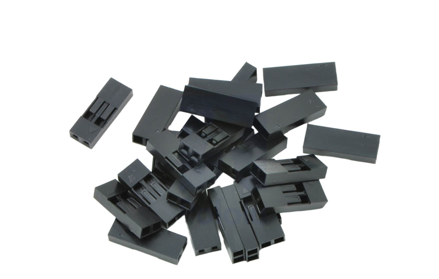 Jumper Wire Housing 1x2 | Circuitrocks