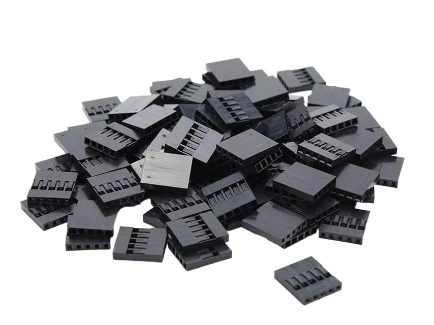 Jumper Wire Housing 1x5 2.54mm 50pcs (AE067)