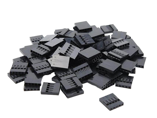 Jumper Wire Housing 1x5 2.54mm 50pcs (AE067)