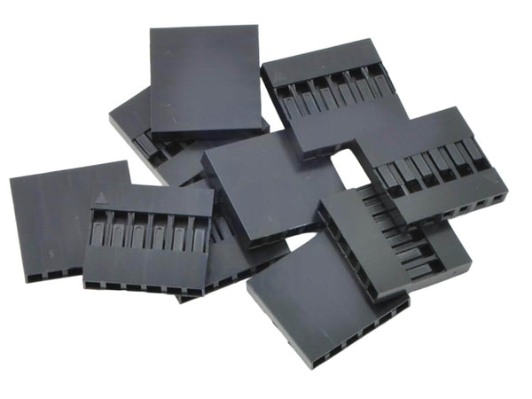 Jumper Wire Housing 1x6 2.54mm 50pcs (AE071)