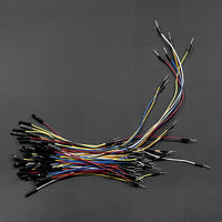 Jumper Wires F/M High Quality 65-Pack - 200mm
