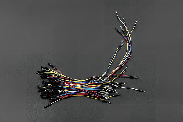 Jumper Wires F/M High Quality 65-Pack - 200mm