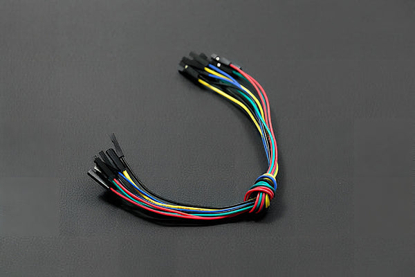 DFRobot Jumper Wires 9" Female-Female 10-Pack