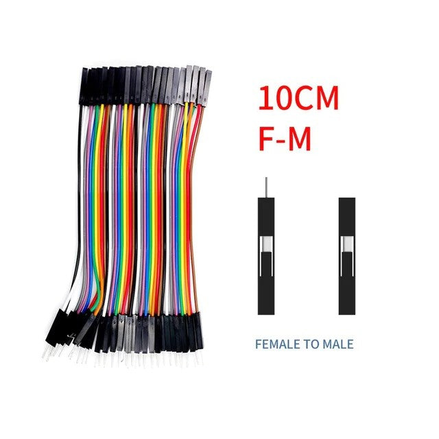 Jumper Wires Dupont Line 10 20 30 cm Arduino Compatible - circuitrocks