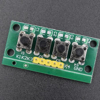 Keypad 1x4 Independent Button - circuitrocks