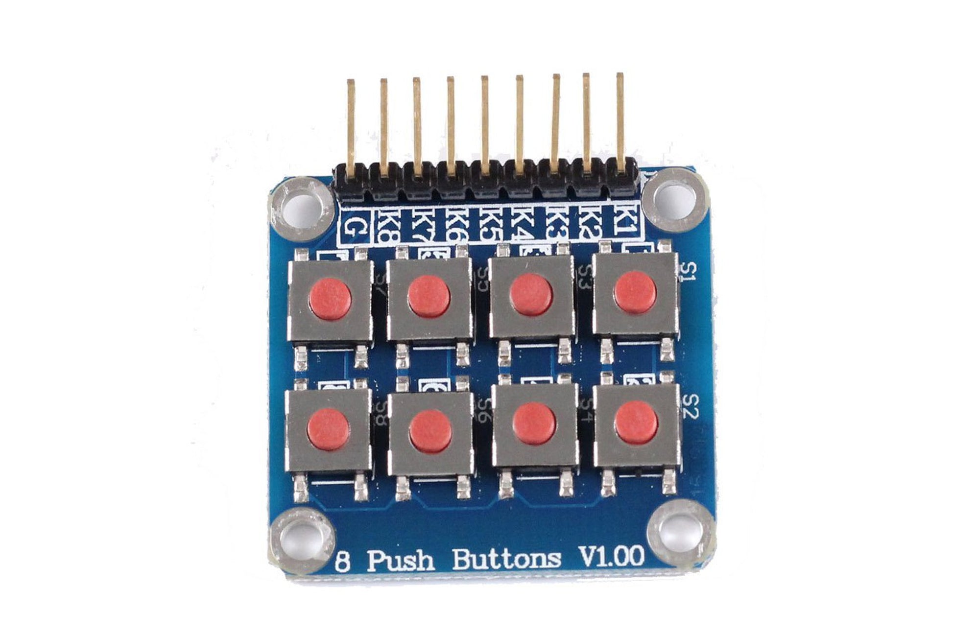 Keypad 2x4 8 Buttons Module for | Circuitrocks