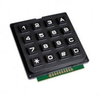 Keypad 4x4 Matrix Module Plastic Keys for Arduino - circuitrocks