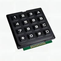 Keypad 4x4 Matrix Module Plastic Keys - Arduino
