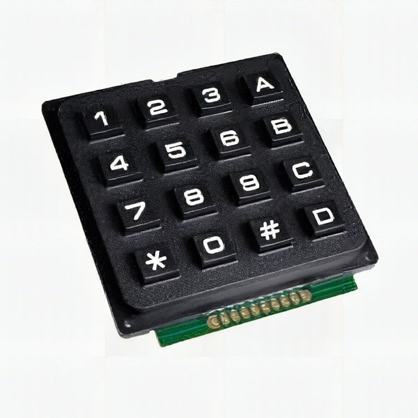 Keypad 4x4 Matrix Module Plastic – circuitrocks