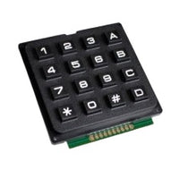 Keypad 4x4 Matrix Module Plastic (2411)