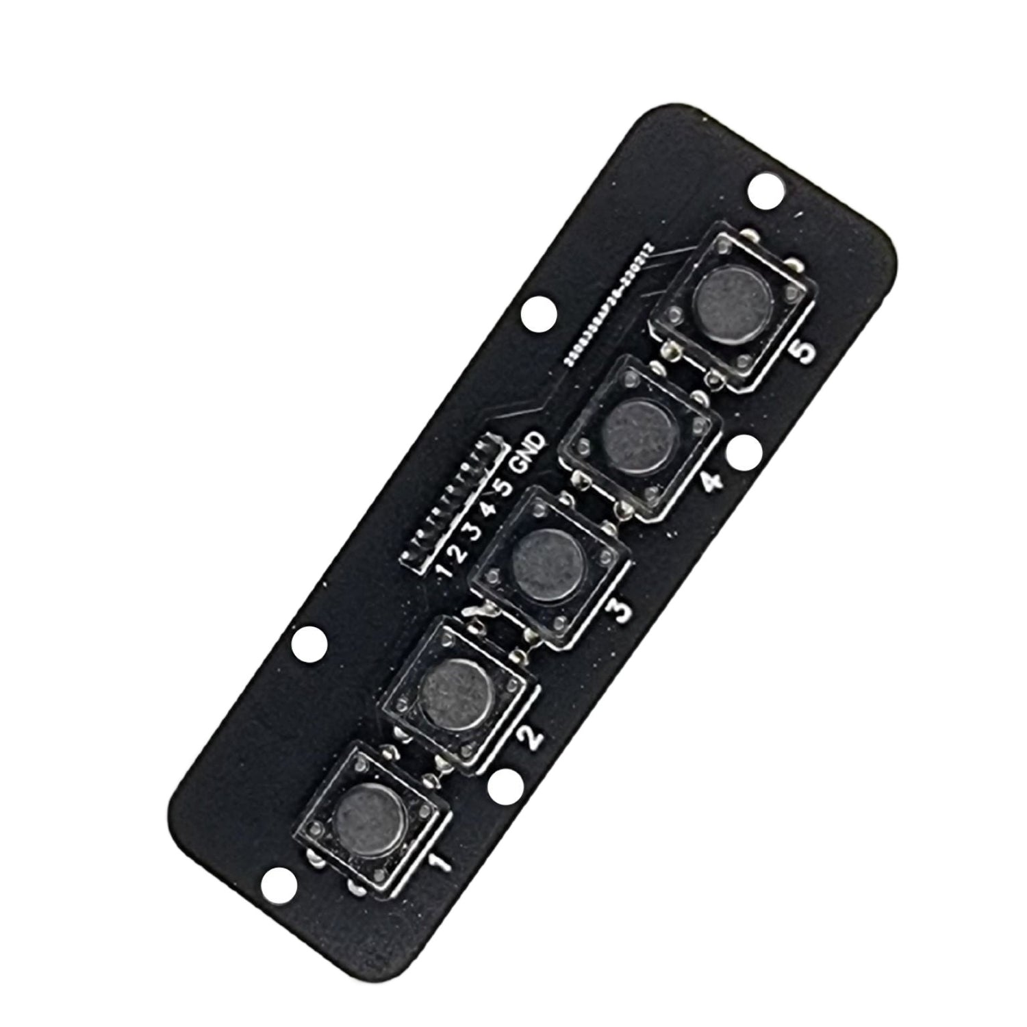 Keypad 5 Tactile Button 1x5 (2182)