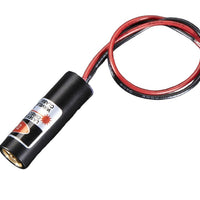 Laser Diode 5mW 650nm Red - Bare Component