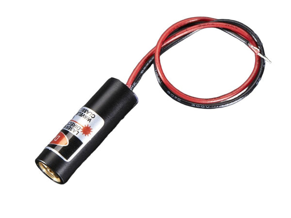 Laser Diode 5mW 650nm Red - Bare Component