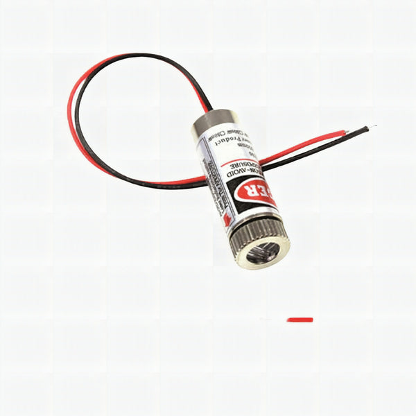 Laser Diode Cross 5mW 650nm Red - Cross-Hair Module