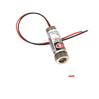 Laser Diode Cross 5mW 650nm Red (TEL2564L)