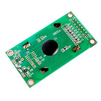 LCD 0802 Character Display Module 5V Blue - circuitrocks