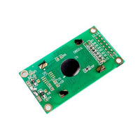 LCD 0802 Character Display Green 5V - 8x2 Mini Display - view 4