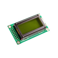 LCD 0802 Character Display Green 5V 8x2 (AD045)