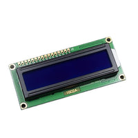 LCD 1602 Character Display Blue 16x2 (AD009)