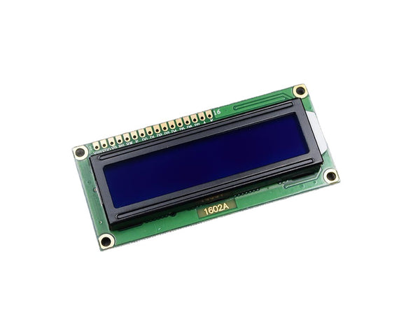 LCD 1602 Character Display Blue 16x2 (AD009)