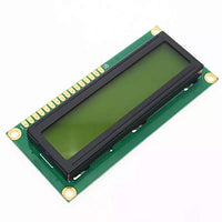 LCD 1602 Yellow Screen - circuitrocks