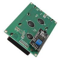LCD Display Module I2C 20x4 Blue Arduino - circuitrocks
