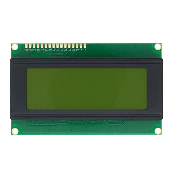 LCD Display Module I2C 20x4 Yellow (2045)