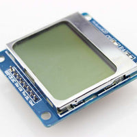 LCD Graphic Nokia 5110 Display - circuitrocks