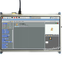 10.1inch Resistive Touch Screen LCD, 1024×600, HDMI, IPS, Supports Raspberry Pi / PC - Image 2