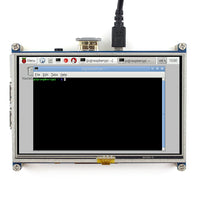 5inch Resistive Touch Screen LCD, 800×480, HDMI, Low Power Consumption - Image 2