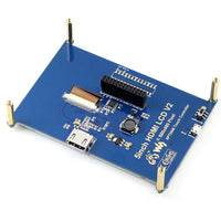 5inch Resistive Touch Screen LCD, 800×480, HDMI, Low Power Consumption - Image 3