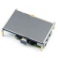 5inch Resistive Touch Screen LCD, 800×480, HDMI, Low Power Consumption - Image 4
