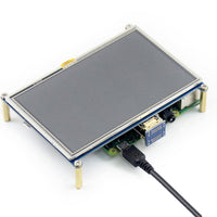 5inch Resistive Touch Screen LCD, 800×480, HDMI, Low Power Consumption - Image 5
