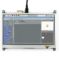7inch Resistive Touch Screen LCD, 1024×600, HDMI, IPS, Various Devices & Systems Support - Image 3