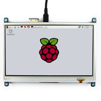 7inch Resistive Touch Screen LCD, 1024×600, HDMI, IPS, Various Devices & Systems Support - Image 6
