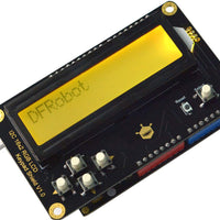 I2C RGB Backlight LCD 16x2 Display Module for Arduino (Black Text) - circuitrocks
