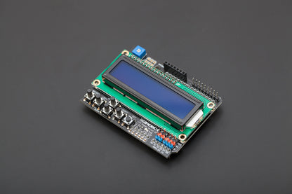 LCD Keypad Shield For Arduino
