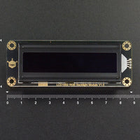 LCD RGB I2C 16x2 Gravity - DFRobot DFR0554 image 2