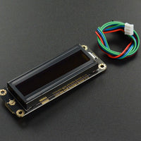 LCD RGB I2C 16x2 Gravity - DFRobot DFR0554 image 6
