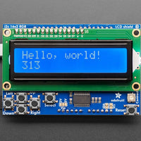 Adafruit LCD Shield 16x2 Blue/White I2C (PID 772) - Adafruit photo 4
