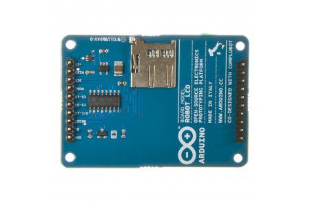 LCD SPI Arduino 1.77" Module with SD