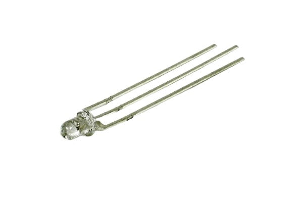 Dual-Color LED 3mm Red/Blue Common Anode (CLB30003A)