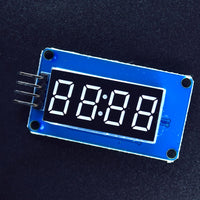 LED 4 Bits Display Module TM1637 - circuitrocks